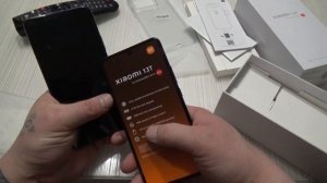 Xiaomi 13T 12/256gb Распаковка