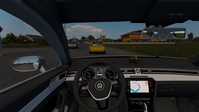 Volkswagen Arteon - Euro Truck Simulator 2 [Steering wheel gameplay] смотреть онлайн