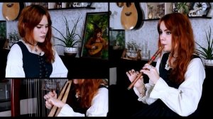 The Witcher 3: Wild Hunt - The Wolven Storm / Priscilla's Song (Gingertail Cover) Polish Ver.