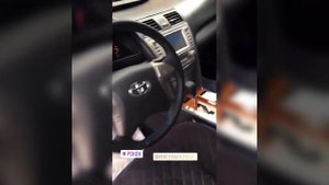 Перетяжка руля и ручки АКПП Toyota