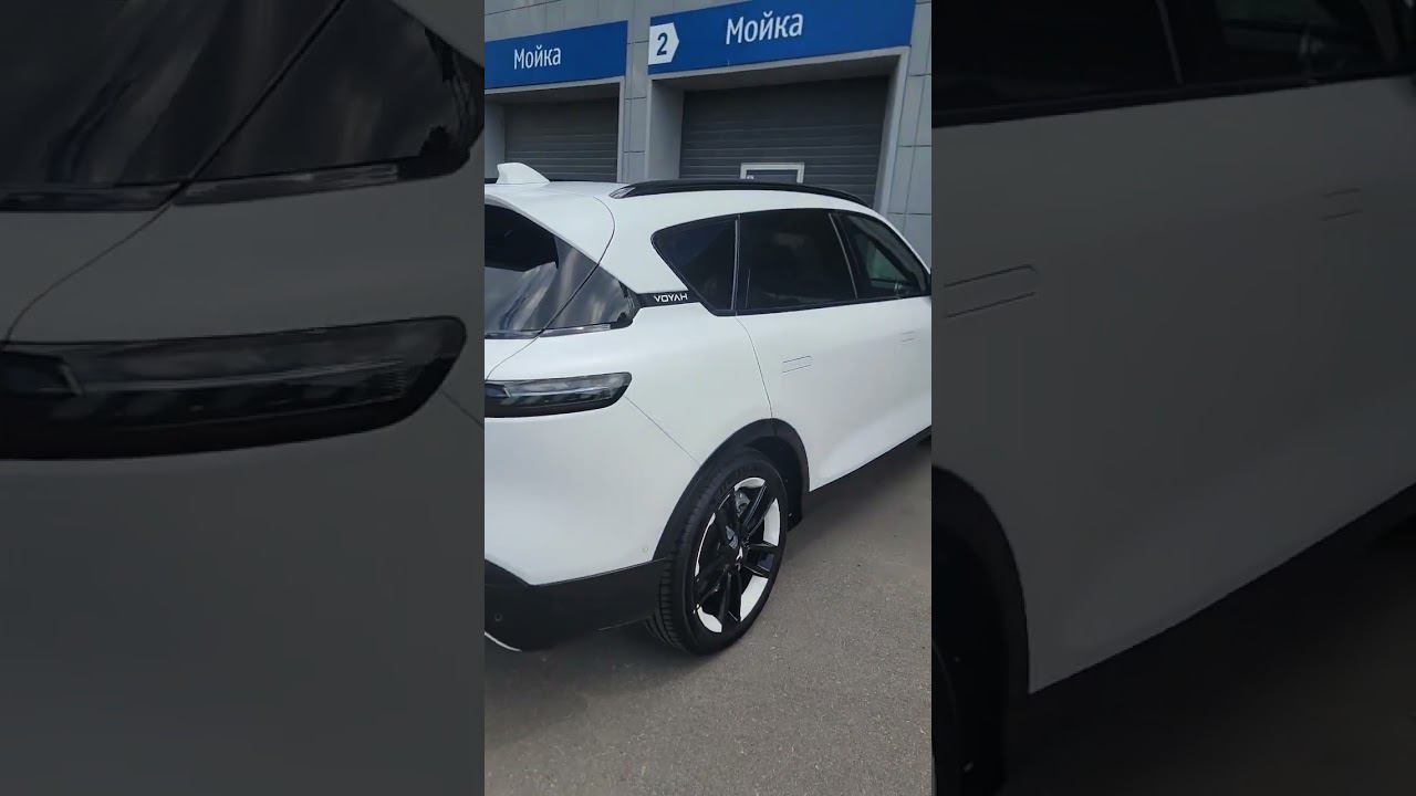 Новый электрический кроссовер Voyah Free (экстерьер) #voyah #voyahfree смотреть онлайн