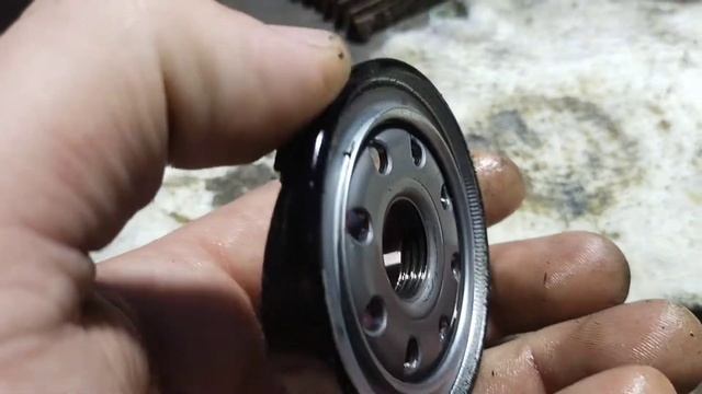 Масляный фильтр MICRO T1639 пробег 5000 км Toyota, сравнение с VIC C113.