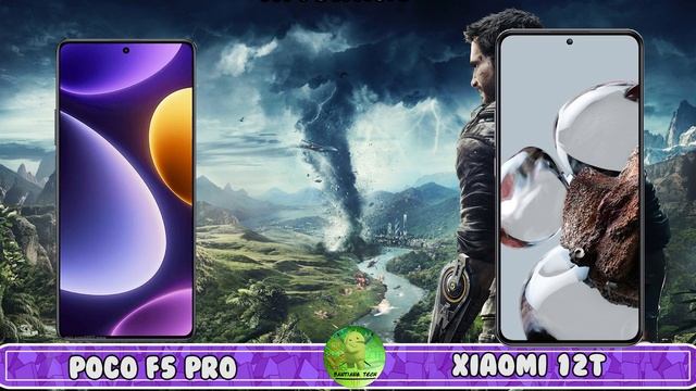 Poco F5 Pro vs Xiaomi 12T смотреть онлайн