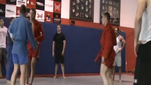 самбо, бразильское джиу-джитсу. Семинар по самбо Sambo