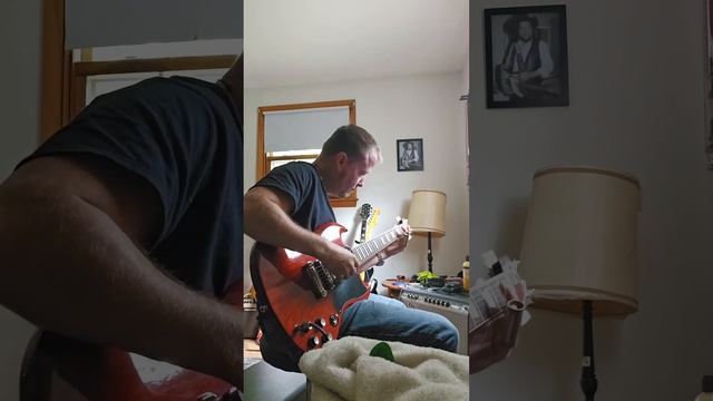 slide blues gibson sg 61 ri open e смотреть онлайн