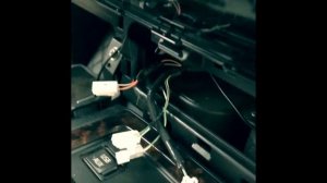 RGB подсветка ног в Тойота Ленд Крузер 200