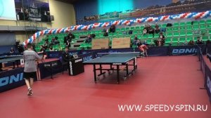 Kemenov - Yakovlev.St. Petersburg Cadets Table Tennis Championship 2024.FHD