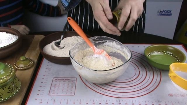 ДОМАШНИЙ  ОТРУБНОЙ БАТОН с хрустящей корочкой  с полезными оболочками  зерна