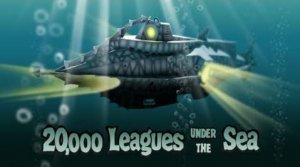 20000 лье под водой. Капитан Немо.