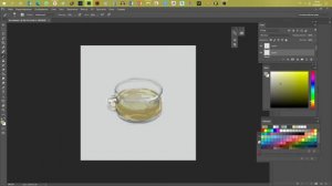 РИСУЕМ В PHOTOSHOP | Кружка чая