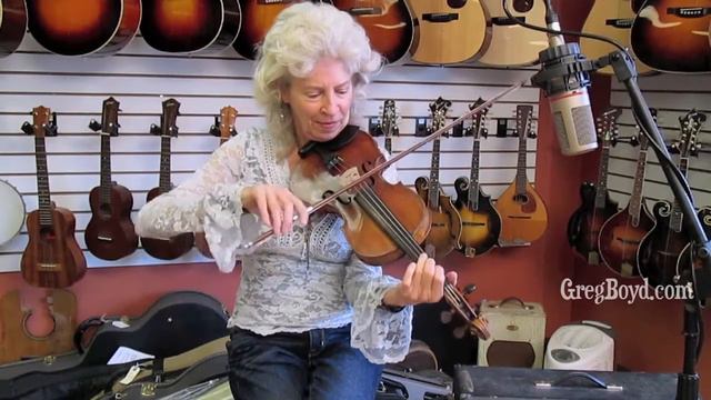 1799 JF Breton Violin смотреть онлайн