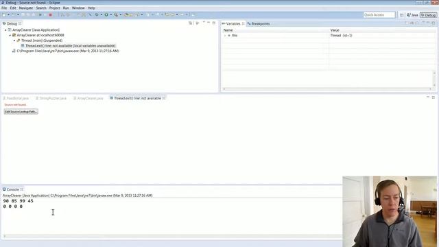 More on methods and variables смотреть онлайн