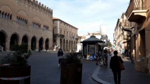 Почему мне нравится исторический центр Римини #италия #римини #жизнь_в_италии