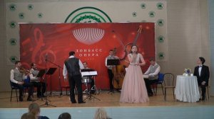 6 марта в конференц-зале Донецкого ботанического сада состоялся концерт «С любовью к женщине…»