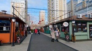 Зима в Краснодаре - прогулка по центру города. Подготовка к новому году 2023. Краснодар сегодня.