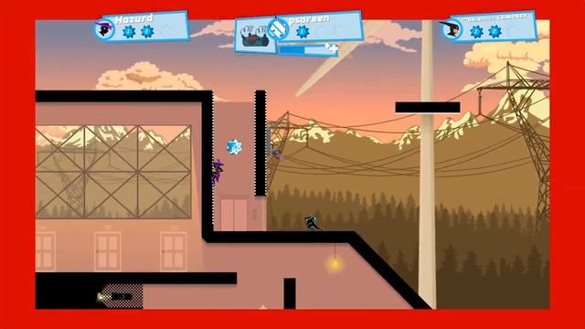 Let's Play Speed Runners - AMAZING GAME