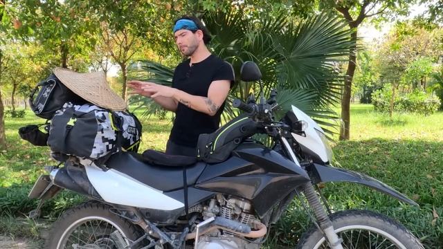 Desde VIETNAM Review HONDA XR150L ?️ Polivalente, aunque con detalles a considerar. смотреть онлайн