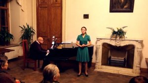 Инна Кудряшова   "И.  Брамс - Колыбельная"