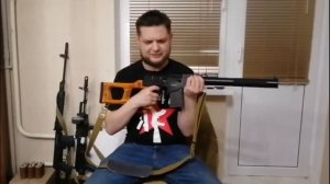 Обзор страйкбольной винтовки ВСС НПО АЕГ