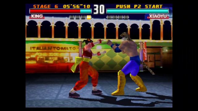 Tekken 3 King / tekken 3 king secret moves / tekken 3 king combos / tekken 3 gameplay смотреть онлайн