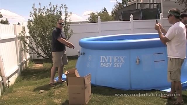 Intex Hose Adapter B Installation, Intex Hose Adapter B смотреть онлайн