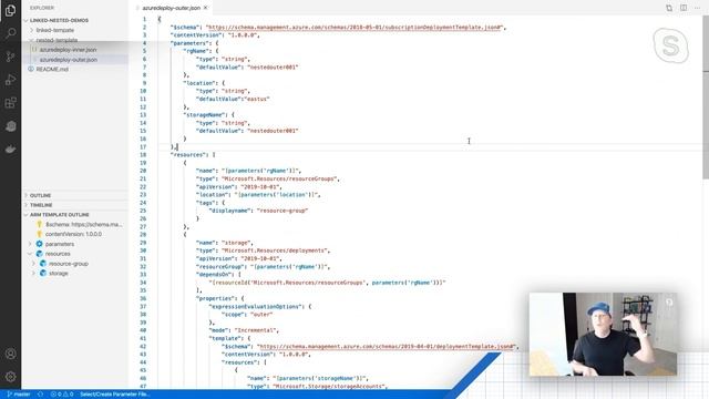ARM Series #8: Linked and Nested Templates смотреть онлайн