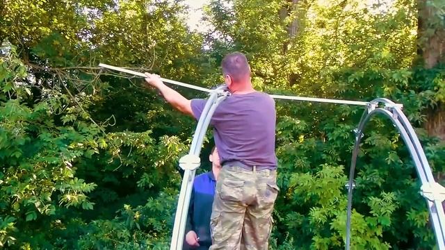 СОБИРАЕМ ТЕПЛИЦУ САМИ! Инструкция по сборке теплицы Двойная Кремлевская фирмы АгроПромТеплица