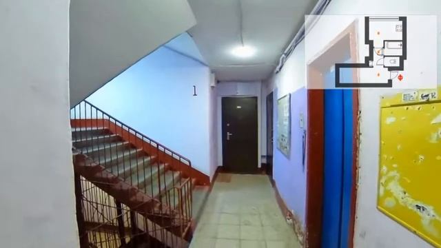 Продажа комнаты в Санкт-Петербурге. Комната, 12 м², Тимуровская ул., д. 15к1, Калининский р-н смотреть онлайн