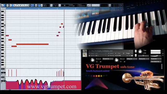 Native Instruments Kontakt Trumpet sub-tone sound library wav, vst, nki смотреть онлайн