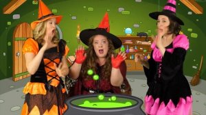 Witches on Halloween - Kids Halloween Song ?