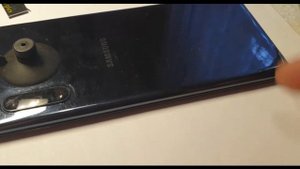 замена экрана телефона SAMSUNG NOTE 10 plus.