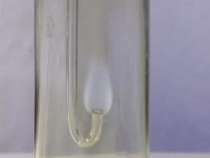 Химия. Опыты. Неорганика. Взаимодействие хлора с водородом