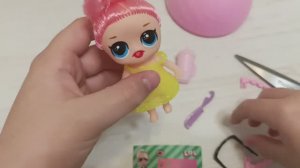 Кукла ЛОЛ. LOL. Распаковка