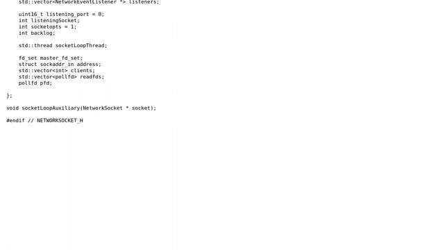 Code Review: C++ Poll Socket Wrapper Linux смотреть онлайн