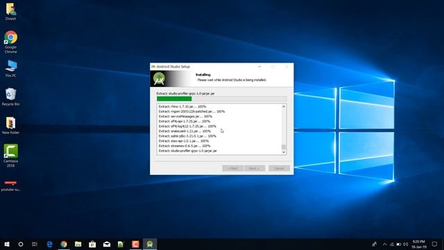 How to Download and Install Android Studio Easy Way - Windows 7/8/10 - Latest 2019 смотреть онлайн