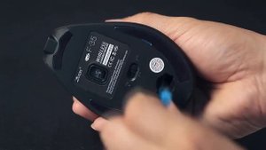 Мышь ZELOTES F-35 вертикальная беспроводная игровая