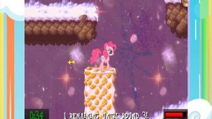 Пони игры. ПИНКИ ПАЙ АТАКОВАЛИ КЕКСЫ С ЧЕРВЯМИ!!! My little pony мультик игра