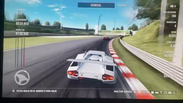 Forza MotorSport 4 Gameplay-Suzuka Circuit-Lamborghini Countach-(Xbox 360)-Part 1/2 смотреть онлайн