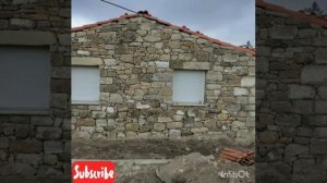 Домик из камня в горах. Своими руками??