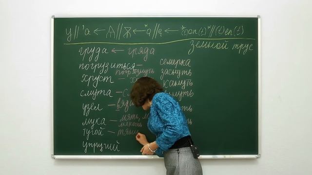 Исторические чередования. Исторические фонетические процессы. Центр онлайн-обучения «Фоксфорд»
