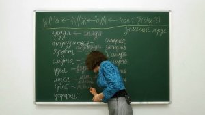 Исторические чередования. Исторические фонетические процессы. Центр онлайн-обучения «Фоксфорд»