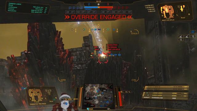 [BRxV] MWO Build & Skills : Thanatos 4S(S) - Personification of Death смотреть онлайн