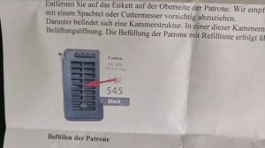 CANON TS 3450 PG- 545 CL-546 заправка легко заправить картридж любого принтера refill cartridge