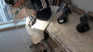 Шлифовка резаного края керамогранита