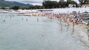 Кабардинка 16.09.2022. Погода 12.00.