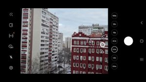 100-кратный зум Samsung Galaxy S21 Ultra в действии. 100x digital zoom.