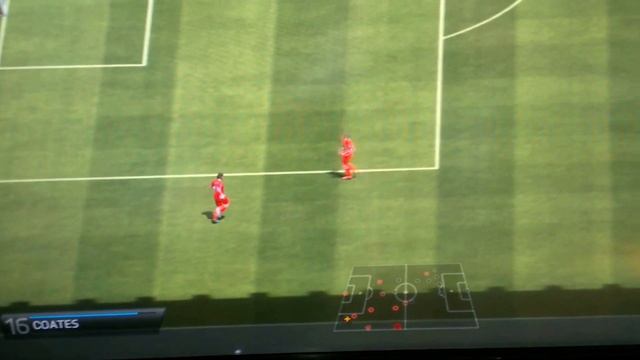 Дикий глюк в игре FIFA 14 смотреть онлайн