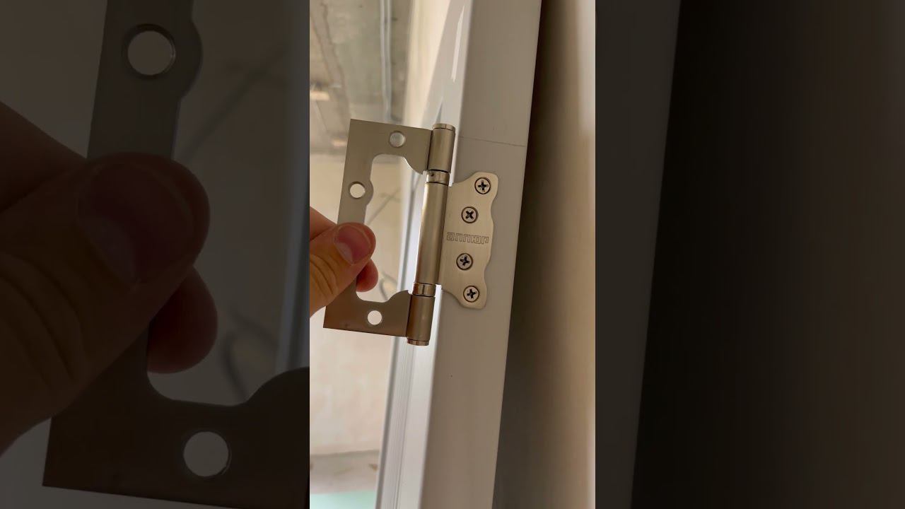 Петли бабочки - лучшее что придумало человечество!  #бородатаядверь #двери #оренбург #бабочка