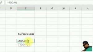 Quickly Enter Current Date and Time in MS Excel