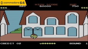 Pac-Land (1984) ZX Spectrum vs Atari Lynx vs C64 vs TurboGrafx vs Arcade vs NES vs PS1